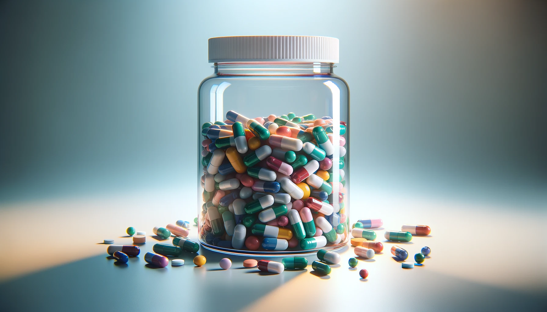  a pill jar